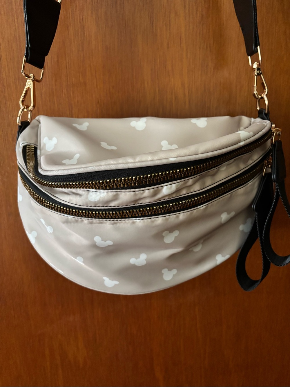 New Beige Mickey Mouse Bum Bag